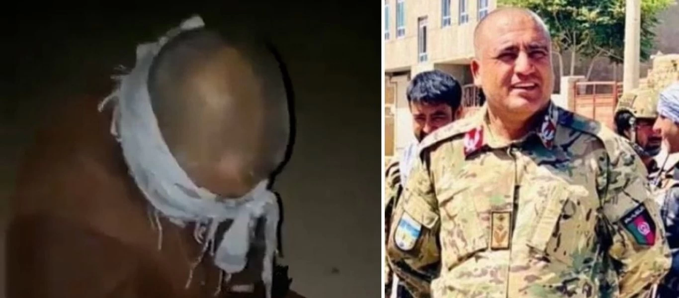 Σκληρό βίντεο: Ταλιμπάν δένουν και εκτελούν εν ψυχρώ στρατηγό